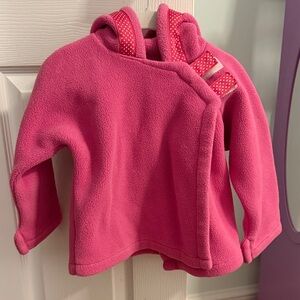 Pink Fleece Kids Jacket